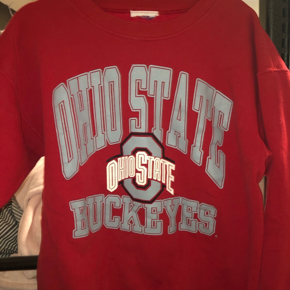 The Ohio State University crewneck sweatshirt